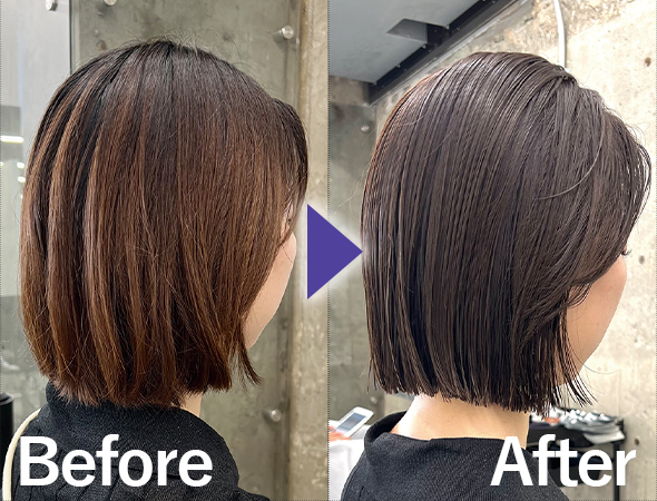 イルミナムーンライト　ビフォーアフター画像