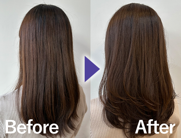 イルミナビーチ　ビフォーアフター画像