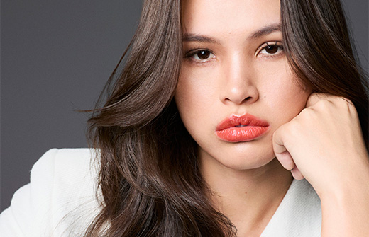 イルミナ新色アース　モデル画像