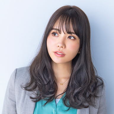 イルミナカラースターダストで黒髪卒業したOLモデルのアフター