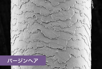 バージンヘア
