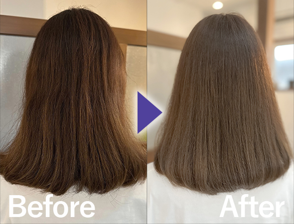 モデル写真 イルミナ ナイトスカイ ビフォーアフター