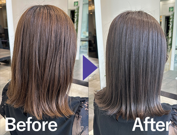 モデル写真 イルミナ ナイトスカイ ビフォーアフター